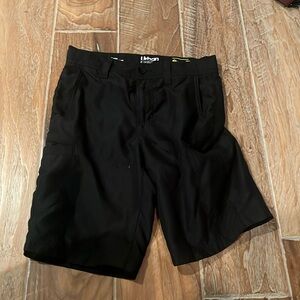 Urban Pipeline Black Cargo Shorts Size 12 Boys